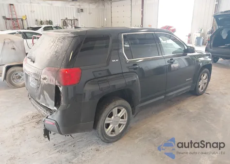 2014 GMC Terrain Sle-1 из США, поврежденный, VIN 2GKFLVEK6E6185795